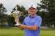 OAKVILLE, CANADA - JULY 28: Brandt Snedeker of the United States holds the championship trophy after winning the RBC Canadian Open at Glen Abby Golf Club on July 28, 2013 in Oakville, Ontario, Canada. (Photo by Hunter Martin/Getty Images)