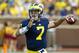 Shane Morris is among a handful of coach Brady Hoke's 5-star level preps. The next step is to reach the same heights in college.
