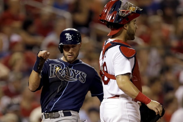 Rays Win 6th Straight, 7-2 over Cardinals
