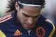 BUENOS AIRES, ARGENTINA - MAY 31: Radamel Falcao of Colombia looks on before the International Friendly Match between Colombia and Senegal at Pedro Bidegain Stadium on May 31, 2014 in Buenos Aires, Argentina. (Photo by Gabriel Rossi/Getty Images)