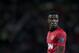 Manchester United's Wilfried Zaha during his team's testimonial soccer match for Rio Ferdinand against Sevilla at Old Trafford Stadium, Manchester, England, Friday Aug. 9, 2013. (AP Photo/Jon Super)