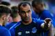 BIRKENHEAD, ENGLAND - JULY 22: Manager Roberto Martinez of Everton talks during the Pre Season Friendly between Tranmere Rovers and Everton at Prenton Park on July 22, 2014 in Birkenhead, England. (Photo by Paul Thomas/Getty Images)