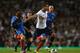 Erik Lamela on the ball in one of his better performances of last season, Tottenham's Capital One Cup victory over Hull City.