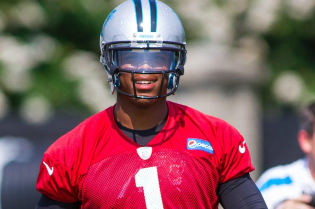 Panthers' Newton Embracing Role as Leader