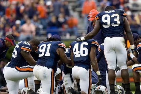 Auburn's Concussion Protocol Exceeds NCAA Guidelines