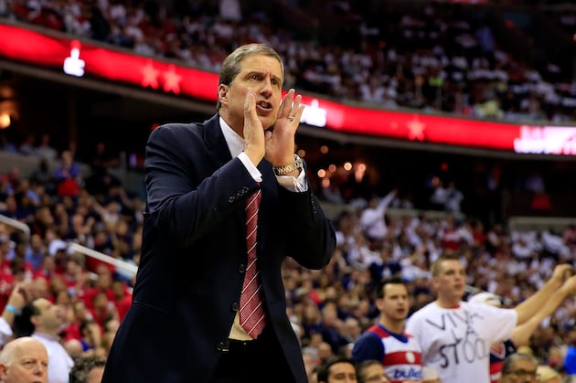 Wake-up call: Wizards want to lighten load on starters -- like Spurs