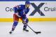 NEW YORK, NY - JUNE 11: Chris Kreider #20 of the New York Rangers plays against the Los Angeles Kings in Game Four of the 2014 Stanley Cup Final at Madison Square Garden on June 11, 2014 in New York City. (Photo by Noah Graham/NHLI via Getty Images)