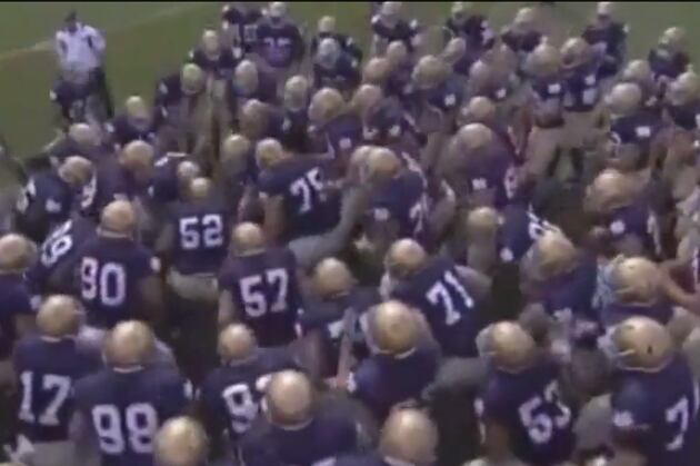 ND 'We're Back' Video Will Pump Irish Fans Up for a Redemption Year