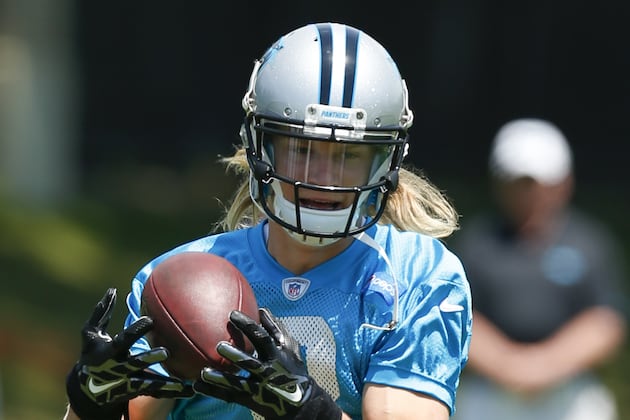 Carolina Panthers WR Brenton Bersin Hopes to Reach NFL Dream
