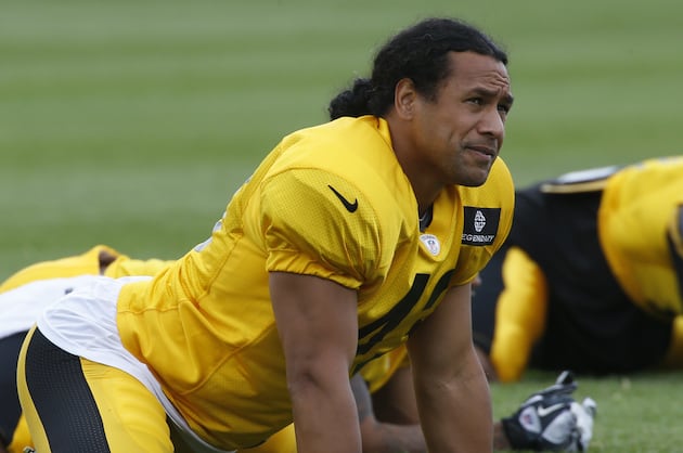 Polamalu Enters Training Camp as Steelers' Longest Tenured Player