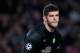 BARCELONA, SPAIN - DECEMBER 11: Fraser Forster of Celtic FC looks on during the Champions League Group H match between FC Barcelona and Celtic FC at Camp Nou on December 11, 2013 in Barcelona, Spain. (Photo by David Ramos/Getty Images)