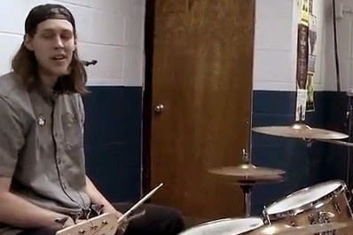 Video: Kelly Olynyk Rocks out in Lowell
