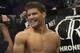 Josh Thomson before fighting Pat Healy in a Strikeforce/M-1 Global mixed martial arts match in San Jose, Calif., Saturday, June 26, 2010. (AP Photo/Jeff Chiu)