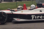 Reggie Wayne Shows Up to Colts' Camp in IndyCar