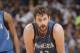 OAKLAND, CA - APRIL 14: Kevin Love #42 of the Minnesota Timberwolves during a game against the Golden State Warriors on April 14, 2014 at Oracle Arena in Oakland, California. NOTE TO USER: User expressly acknowledges and agrees that, by downloading and or using this photograph, user is consenting to the terms and conditions of Getty Images License Agreement. Mandatory Copyright Notice: Copyright 2014 NBAE (Photo by Rocky Widner/NBAE via Getty Images)