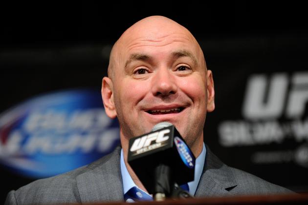 UFC President Dana White Explains Chris Cariaso Title Fight at UFC 177