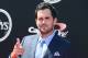 NFL player Matt Leinart arrives at the ESPY Awards at the Nokia Theatre on Wednesday, July 16, 2014, in Los Angeles. (Photo by Jordan Strauss/Invision/AP)