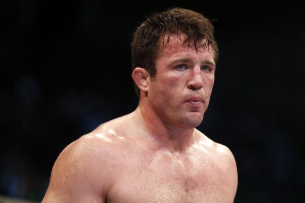 Chael Sonnen Issued 2-Year Suspension, No Fine for 5 Drug Failures