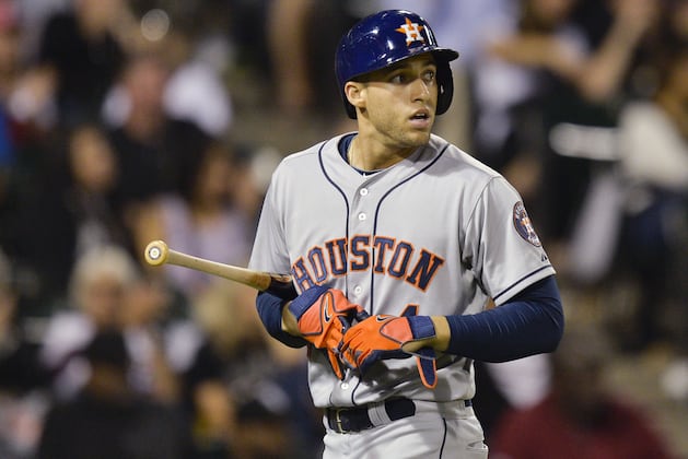 Astros Place OF Springer on DL