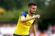 BOREHAMWOOD, ENGLAND - JULY 19: Carl Jenkinson of Arsenal in action during the pre season friendly match between Borehamwood and Arsenal at Meadow Park on July 19, 2014 in Borehamwood, England. (Photo by Jordan Mansfield/Getty Images)