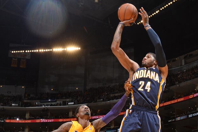 Paul George: 'It Would Be Awesome To Play At Home, But I Love Where I Am'