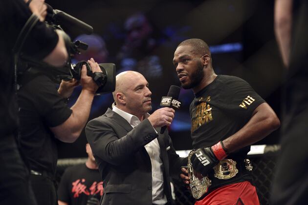 Jon Jones to Daniel Cormier: I Hope You're Ready to Come to Daddy