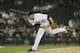 Detroit Tigers relief pitcher Corey Knebel throws during the ninth inning of a baseball game against the Toronto Blue Jays in Detroit, Wednesday, June 4, 2014. (AP Photo/Carlos Osorio)