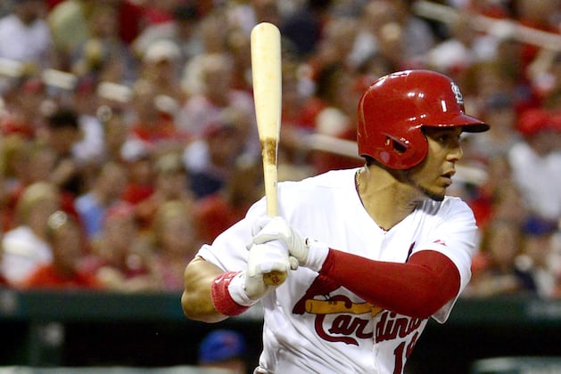 Jon Jay Strikes out in 4-2 Count After Umps, Cardinals Lose Track of Count