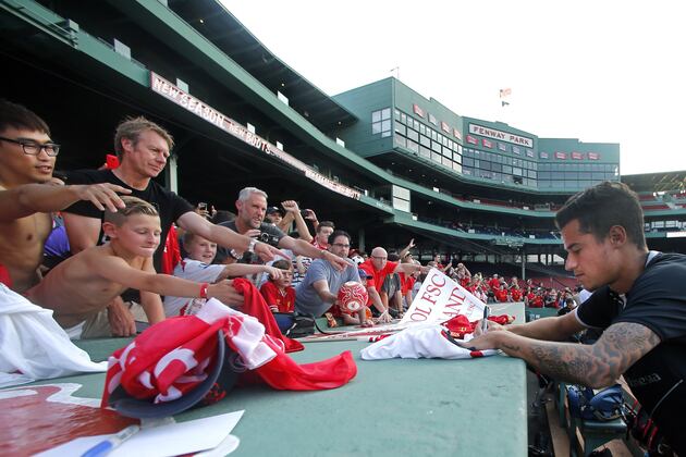 Philippe Coutinho Makes Early Case as Liverpool Construct Their New-Look Attack