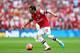 LONDON, ENGLAND - MAY 17: Santi Cazorla of Arsenal in action during the FA Cup with Budweiser Final match between Arsenal and Hull City at Wembley Stadium on May 17, 2014 in London, England. (Photo by Paul Gilham/Getty Images)