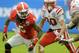 Cornerback Damian Swann will have to fight to keep his starting spot.