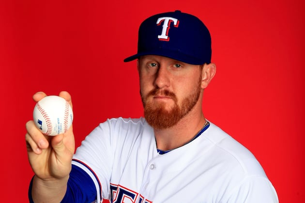 Rangers Call Up RHP Nate Adcock