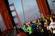 SAN FRANCISCO, CA - JUNE 16: Runners cross the Golden Gate Bridge during the 2013 San Francisco Marathon and Half-Marathon on June 16, 2013 in San Francisco, California. (Photo by Ezra Shaw/Getty Images)