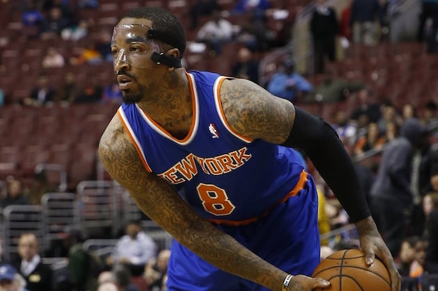 Knicks Expect 'Focused' J.R.; Do You?