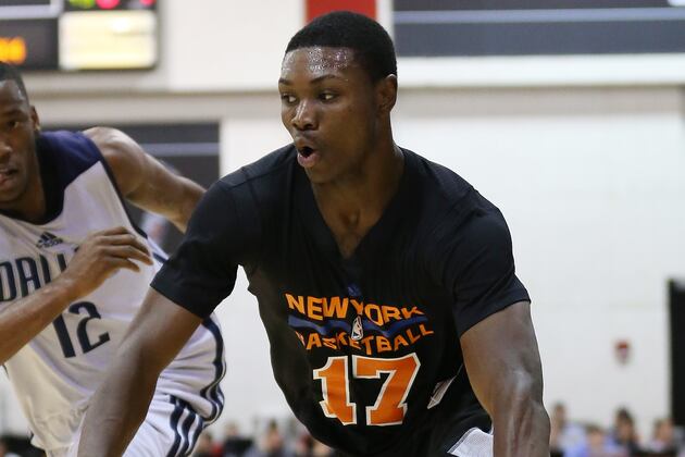 Early 'humbled' to Be Phil Jackson's First New York Knicks' Draft Pick