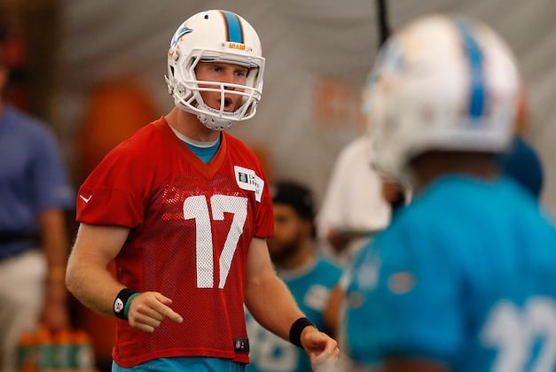 Tannehill Embracing Offensive Changes