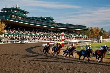 Keeneland Begins Installation of Dirt Surface