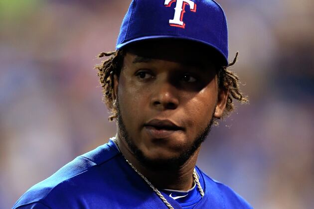 Washington Names Feliz Closer: 'I'm Going to Give Him a Chance'