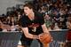 LAS VEGAS, NV - JULY 13: Doug McDermott #3 of the Chicago Bulls handles the ball against the Denver Nuggets at the Samsung NBA Summer League 2014 on July 13, 2014 at the Cox Pavilion in Las Vegas, Nevada. NOTE TO USER: User expressly acknowledges and agrees that, by downloading and or using this photograph, User is consenting to the terms and conditions of the Getty Images License Agreement. Mandatory Copyright Notice: Copyright 2014 NBAE (Photo by Garrett Ellwood/NBAE via Getty Images)