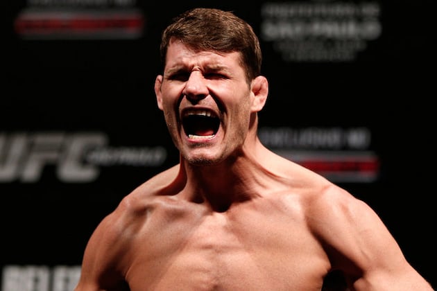 Luke Rockhold, Michael Bisping Trade Shots on Twitter