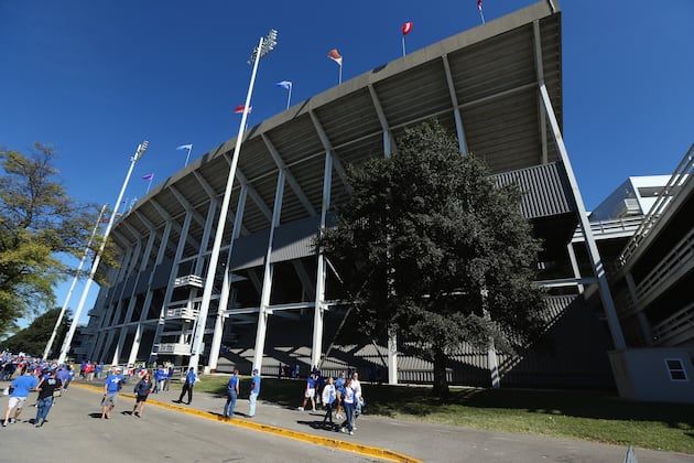 Commonwealth Stadium Construction Won't Take a Break