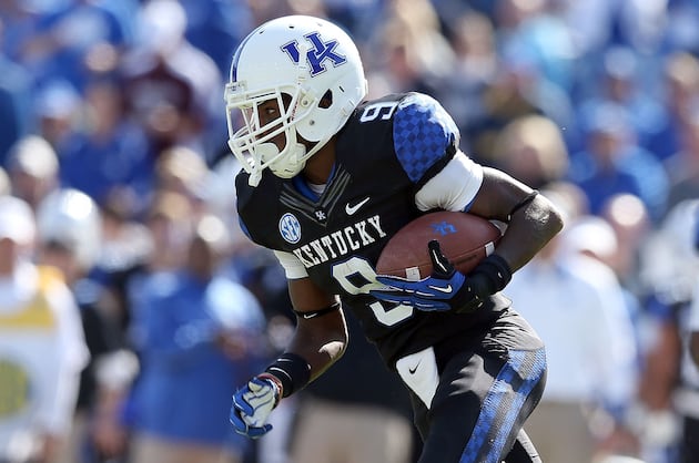 Wide Receiver Robinson Still Working His Way out of Trouble