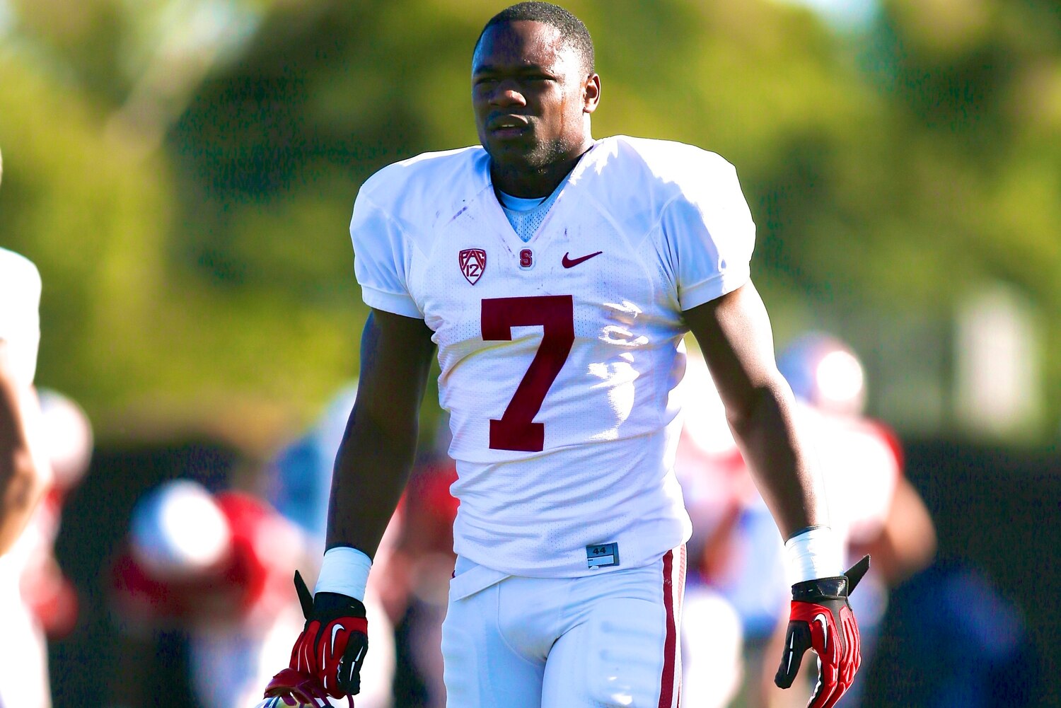 Ty Montgomery Injury Updates on Stanford Star's Arm and Return