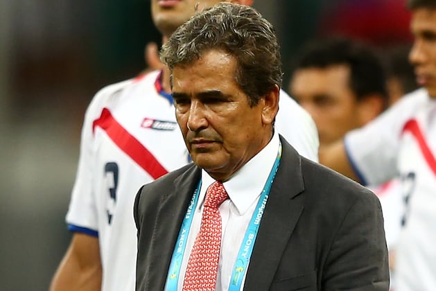 Pinto Calls Time as Costa Rica Coach