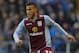 LIVERPOOL, ENGLAND :FEBRUARY 01 2014 : Ryan Bertrand of Aston Villa during the Barclays Premier League match between Everton and Aston Villa at Goodison Park on February 1, 2014 in Liverpool England. (Photo by Malcolm Couzens/Getty Images)
