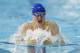 Ross Murdoch of Scotland competes in the Men's 200m Breaststroke final at the Tollcross International Swimming Centre during the Commonwealth Games 2014 in Glasgow, Scotland, Thursday July 24, 2014. (AP Photo/Kirsty Wigglesworth)