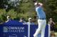 Jul 24, 2014; Ile Bizard, Quebec, CAN; Michael Putnam tees off on the the 9th hole during the first round of the RBC Canadian Open at Royal Montreal GC - Blue Course. Mandatory Credit: Eric Bolte-USA TODAY Sports