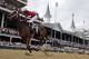 Kentucky Oaks winner Untapable is the favorite in the 2014 Haskell Invitational.