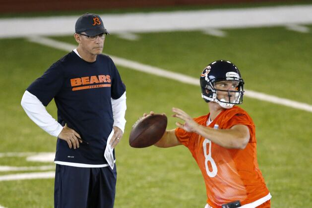 Jimmy Clausen: Jay Cutler 'Helped Me a Lot'