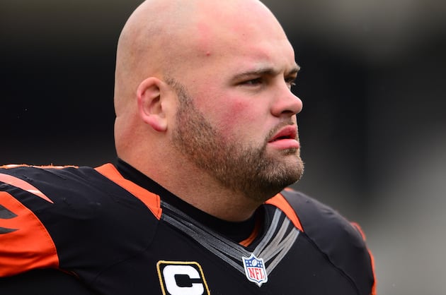 Andrew Whitworth Placed on PUP; TJ Conley Waived